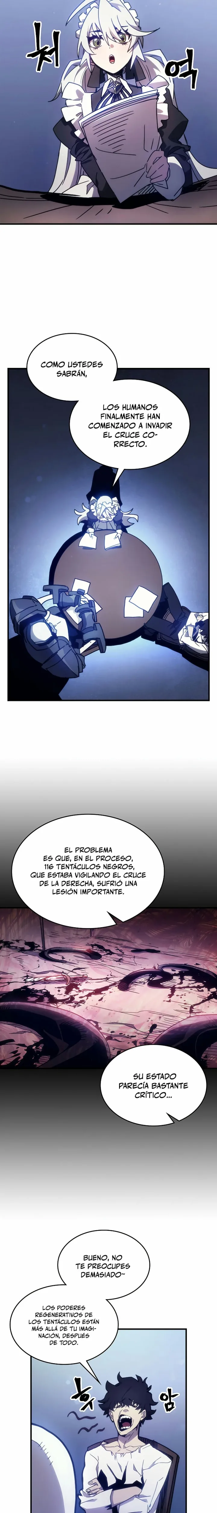 Actúe como un jefecito final, Sr. devorador capítulo 1, página 18