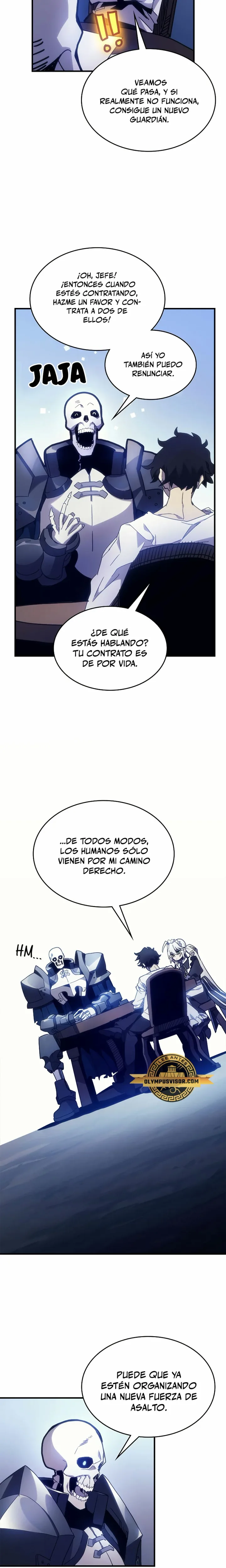 Actúe como un jefecito final, Sr. devorador capítulo 1, página 19