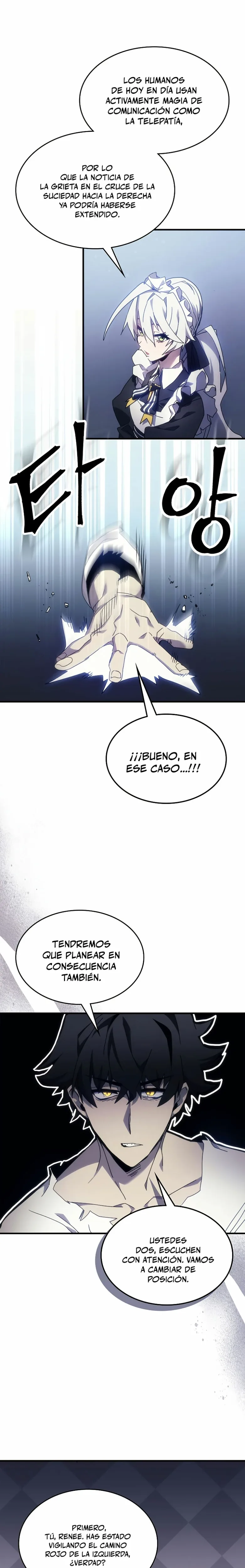 Actúe como un jefecito final, Sr. devorador capítulo 1, página 20