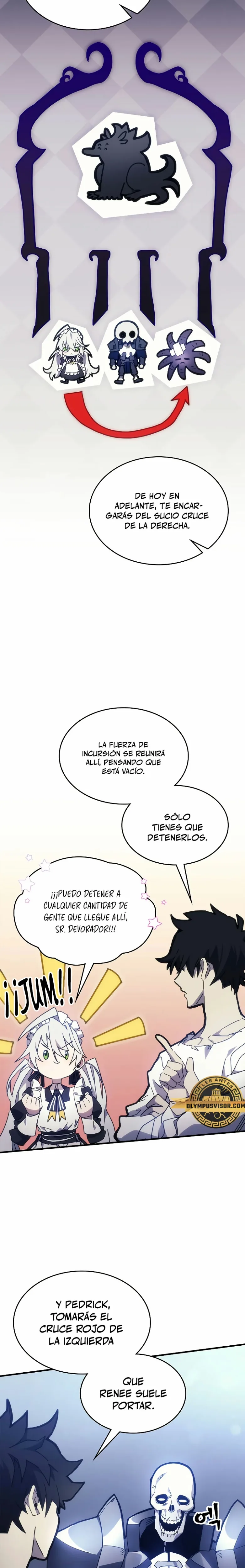 Actúe como un jefecito final, Sr. devorador capítulo 1, página 21