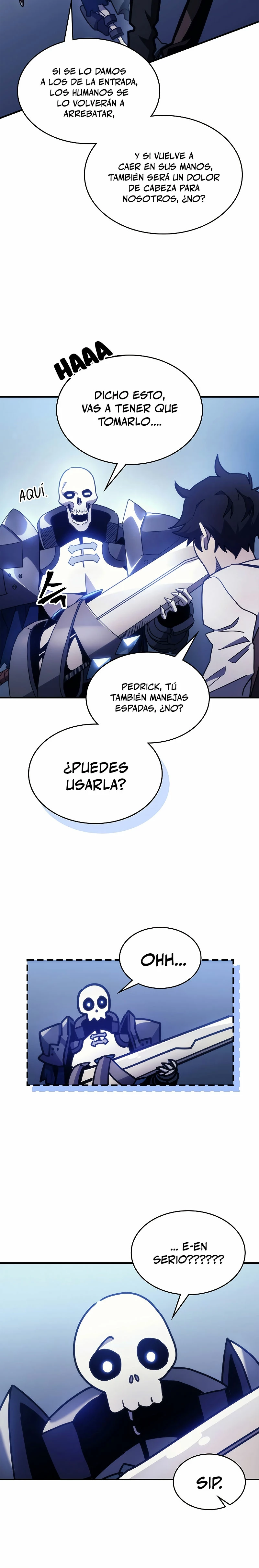 Actúe como un jefecito final, Sr. devorador capítulo 1, página 28
