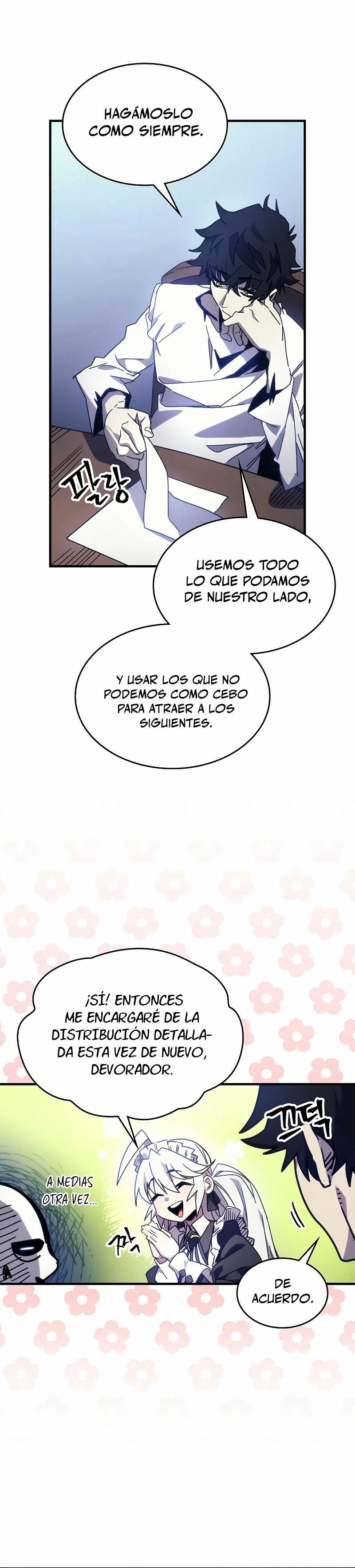 Actúe como un jefecito final, Sr. devorador capítulo 2, página 4