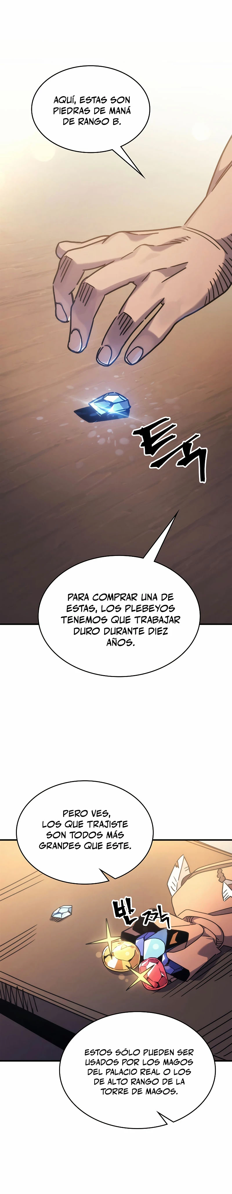 Actúe como un jefecito final, Sr. devorador capítulo 2, página 12