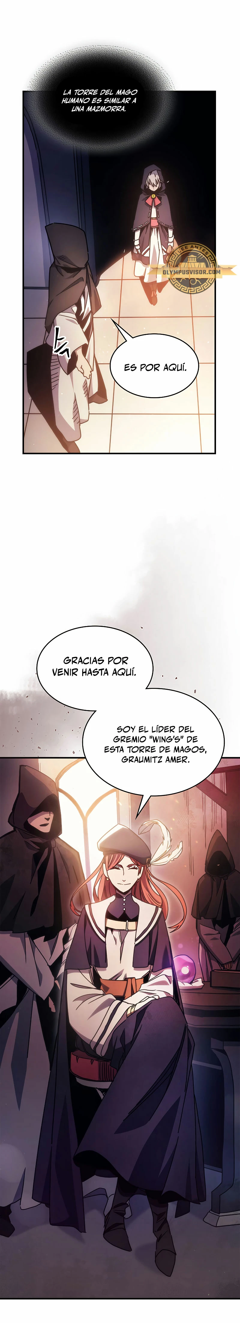 Actúe como un jefecito final, Sr. devorador capítulo 2, página 18