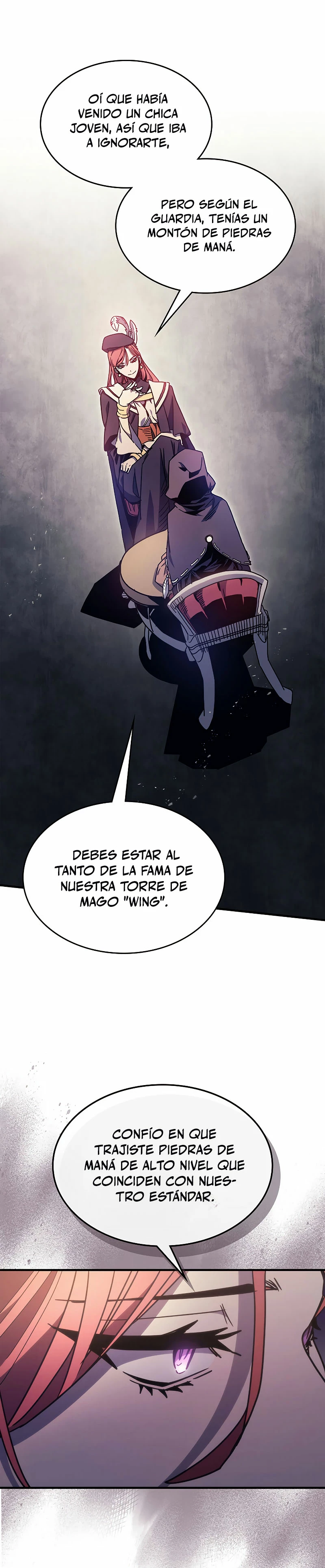 Actúe como un jefecito final, Sr. devorador capítulo 2, página 20