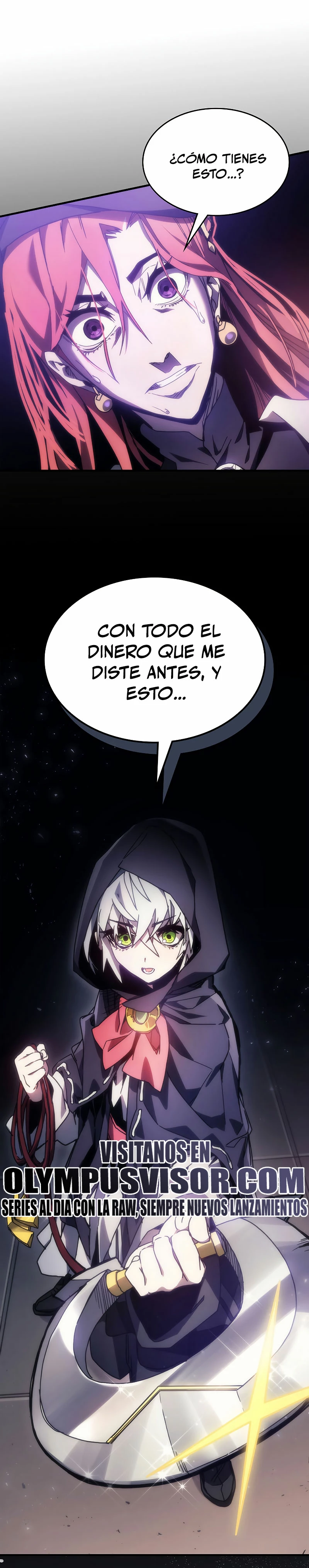 Actúe como un jefecito final, Sr. devorador capítulo 2, página 38