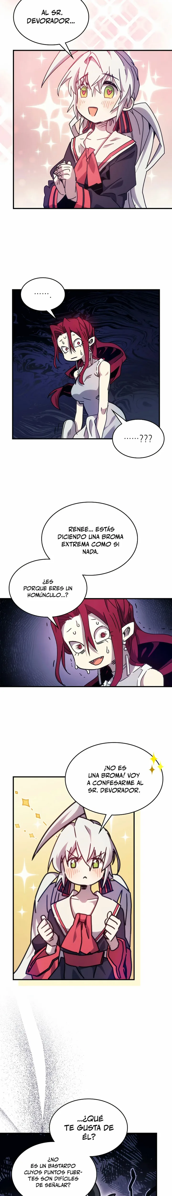 Actúe como un jefecito final, Sr. devorador capítulo 3, página 12