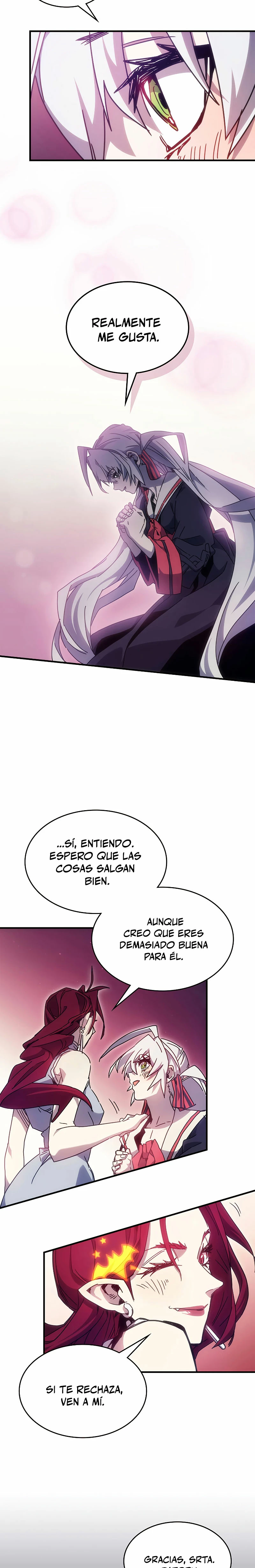Actúe como un jefecito final, Sr. devorador capítulo 3, página 15