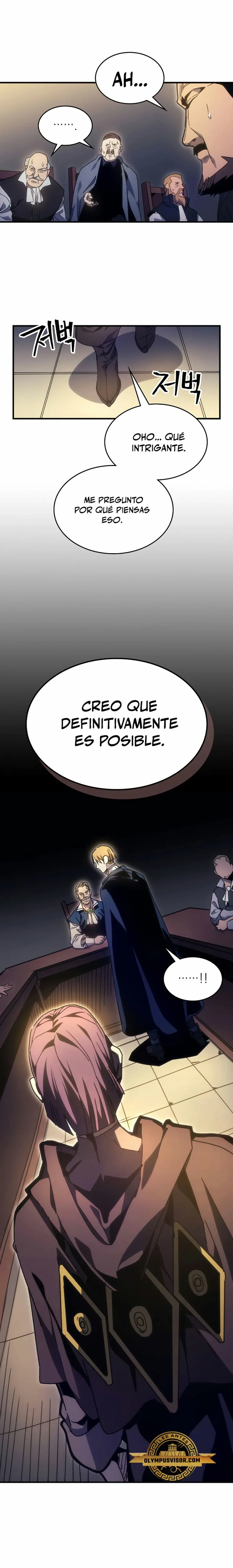 Actúe como un jefecito final, Sr. devorador capítulo 3, página 25