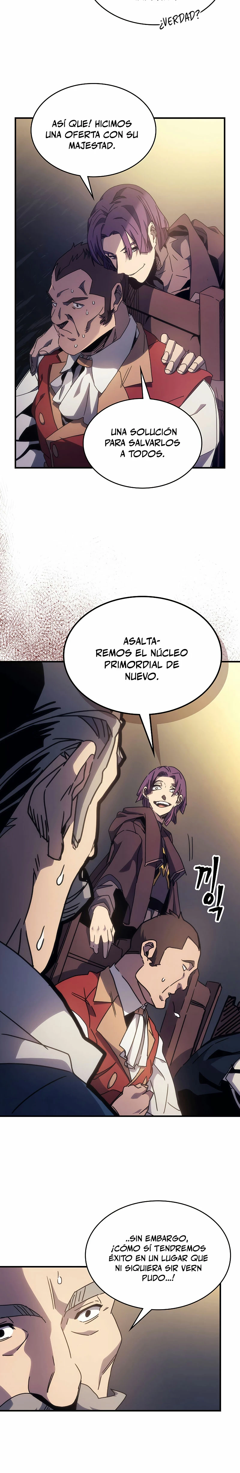 Actúe como un jefecito final, Sr. devorador capítulo 3, página 28