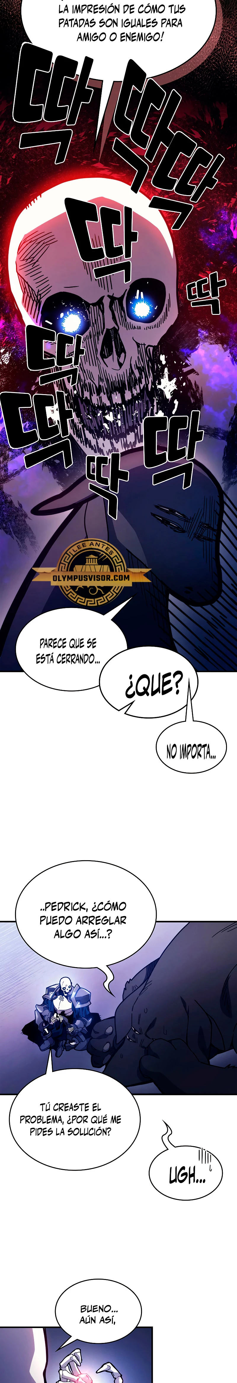 Actúe como un jefecito final, Sr. devorador capítulo 5, página 3