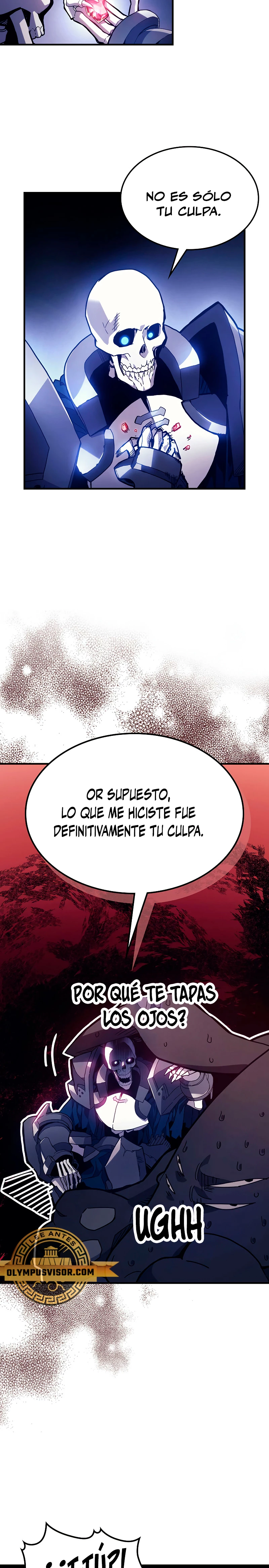 Actúe como un jefecito final, Sr. devorador capítulo 5, página 4