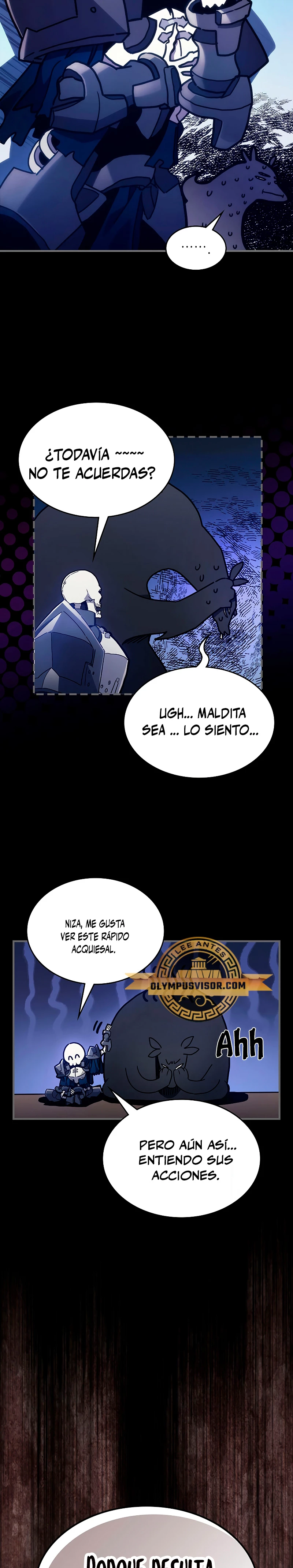 Actúe como un jefecito final, Sr. devorador capítulo 5, página 12