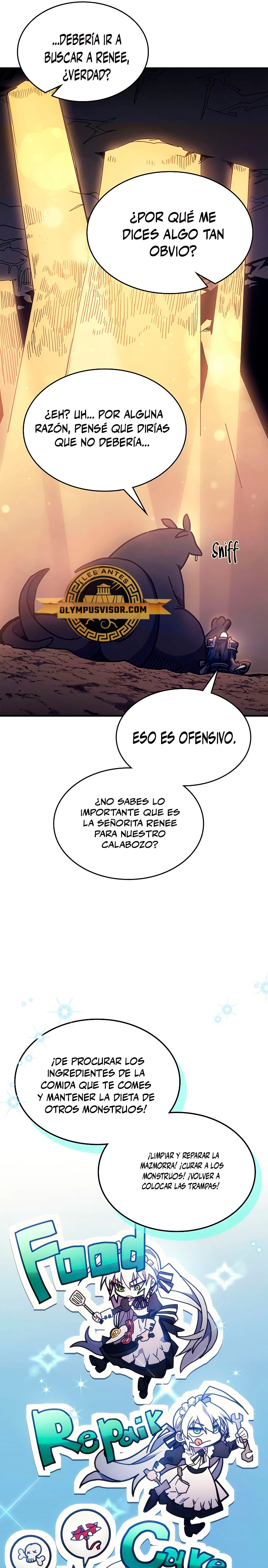 Actúe como un jefecito final, Sr. devorador capítulo 5, página 14