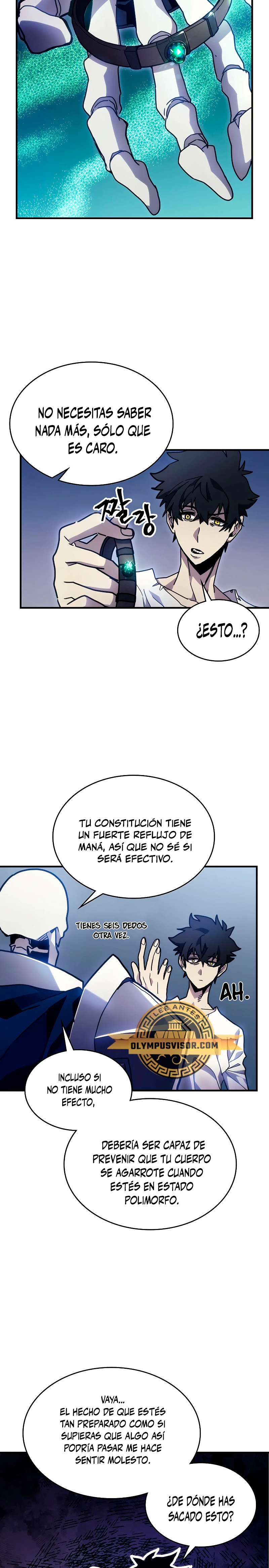 Actúe como un jefecito final, Sr. devorador capítulo 5, página 17