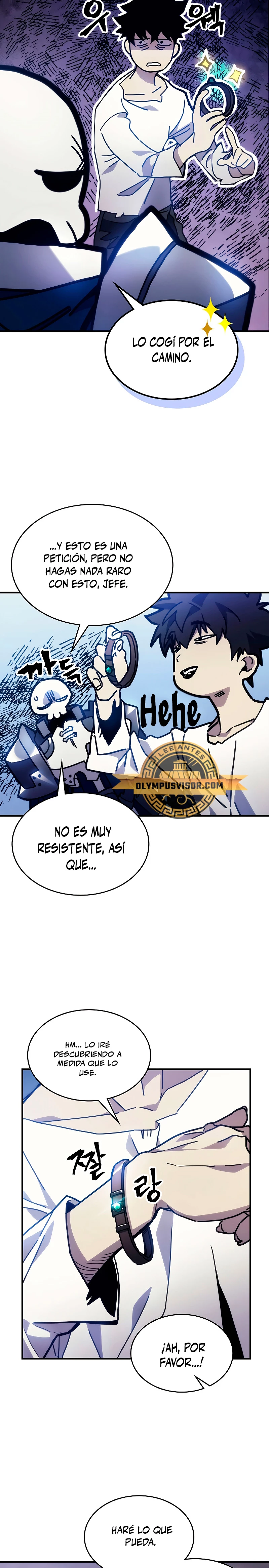 Actúe como un jefecito final, Sr. devorador capítulo 5, página 18