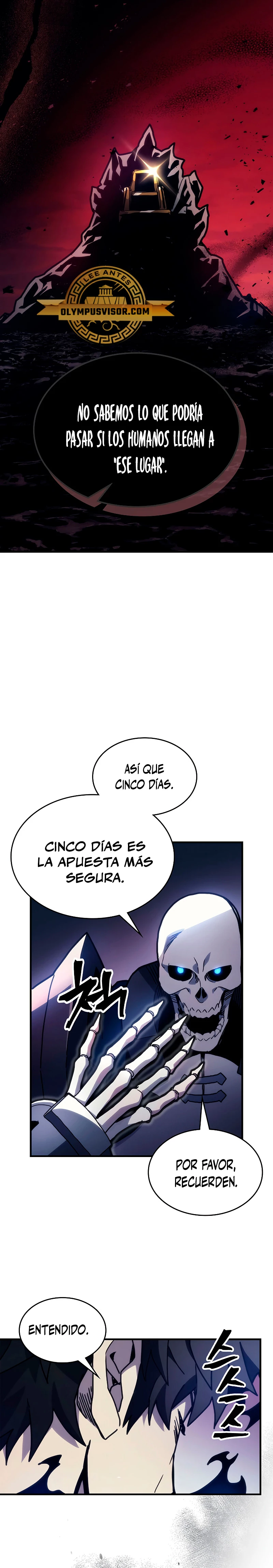 Actúe como un jefecito final, Sr. devorador capítulo 5, página 20