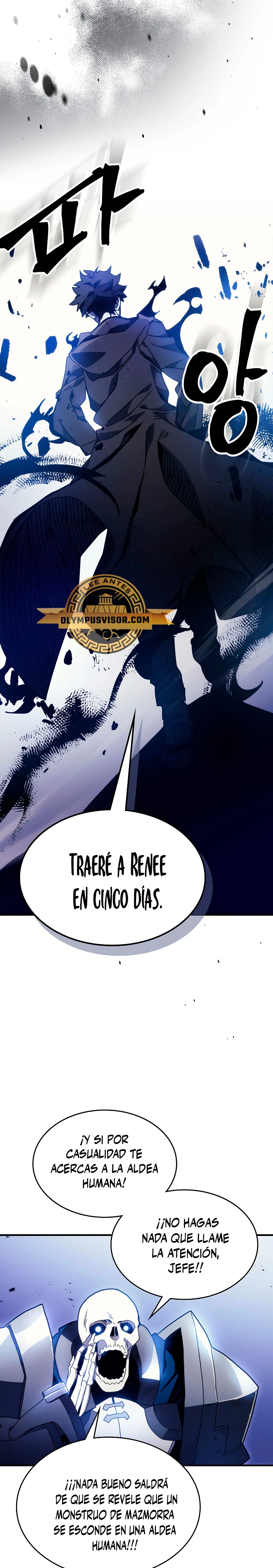 Actúe como un jefecito final, Sr. devorador capítulo 5, página 21
