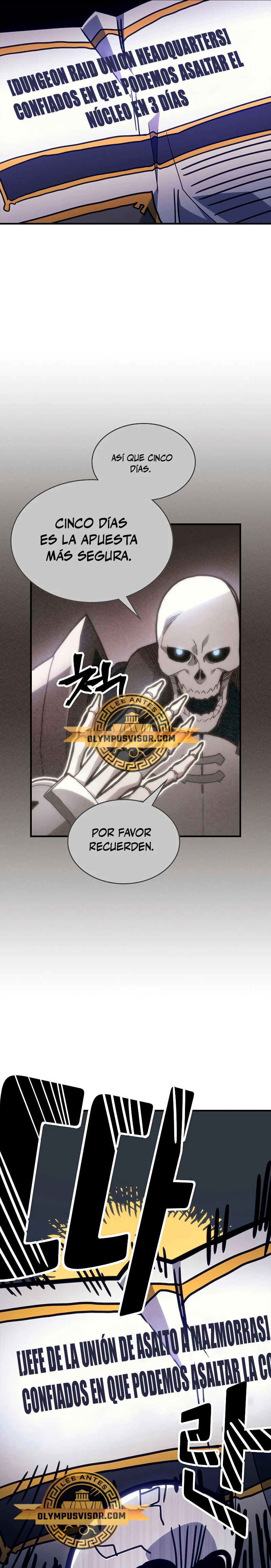 Actúe como un jefecito final, Sr. devorador capítulo 5, página 26