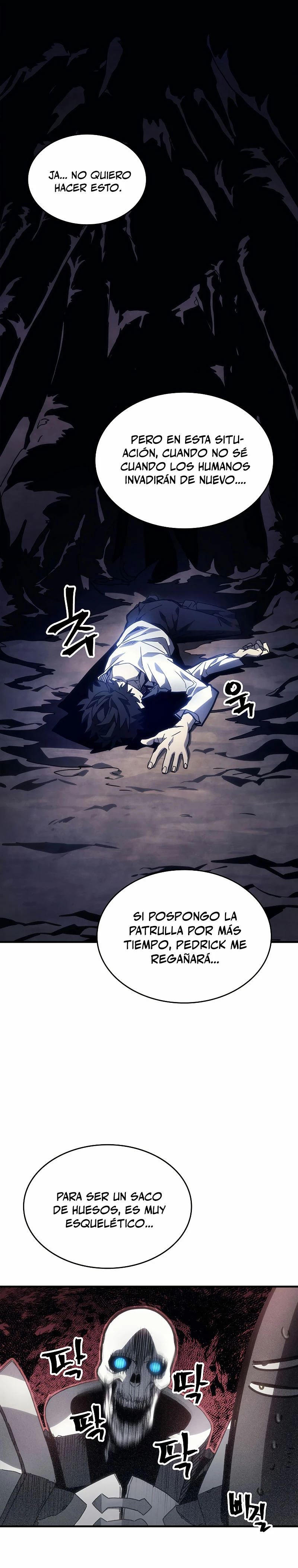 Actúe como un jefecito final, Sr. devorador capítulo 4, página 3