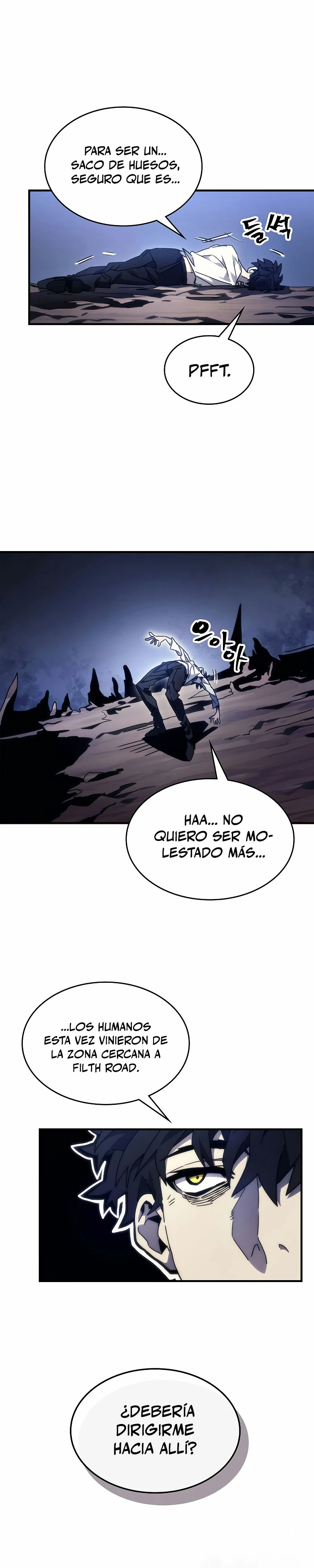 Actúe como un jefecito final, Sr. devorador capítulo 4, página 4