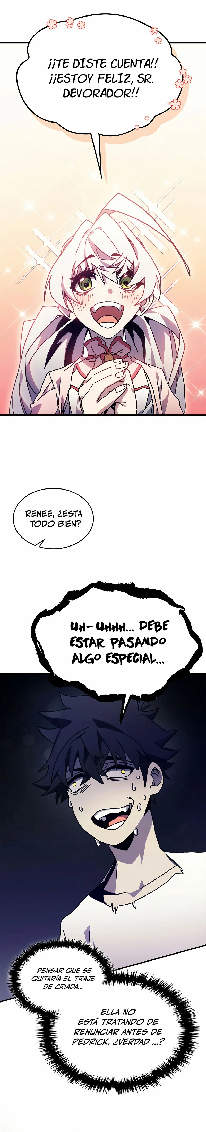 Actúe como un jefecito final, Sr. devorador capítulo 4, página 16