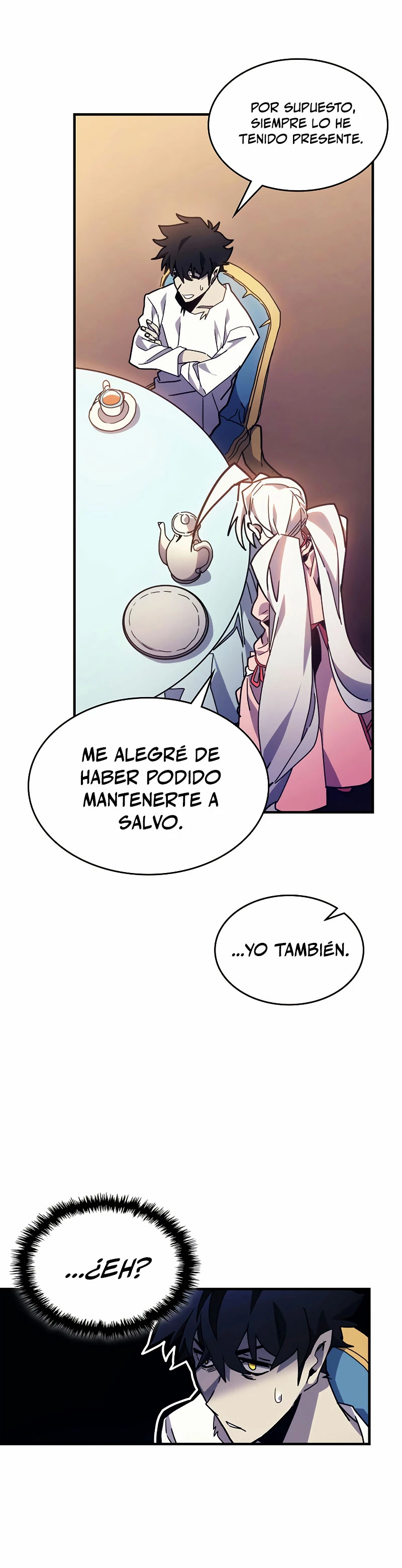 Actúe como un jefecito final, Sr. devorador capítulo 4, página 25