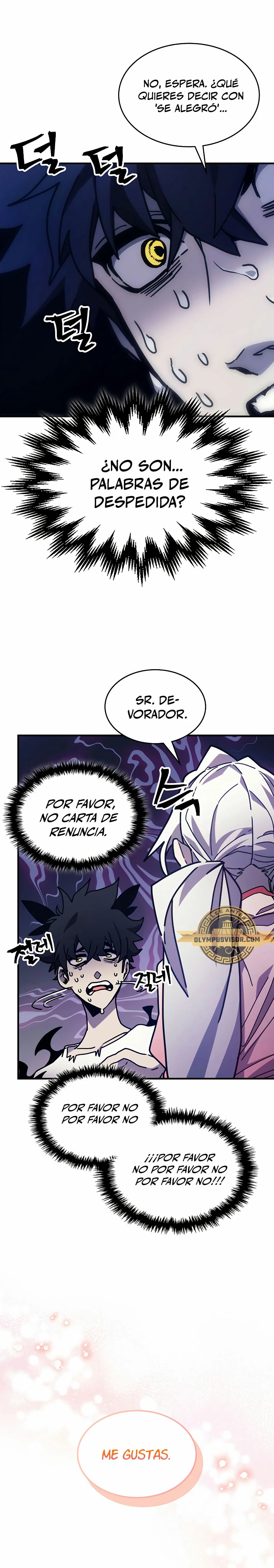 Actúe como un jefecito final, Sr. devorador capítulo 4, página 26