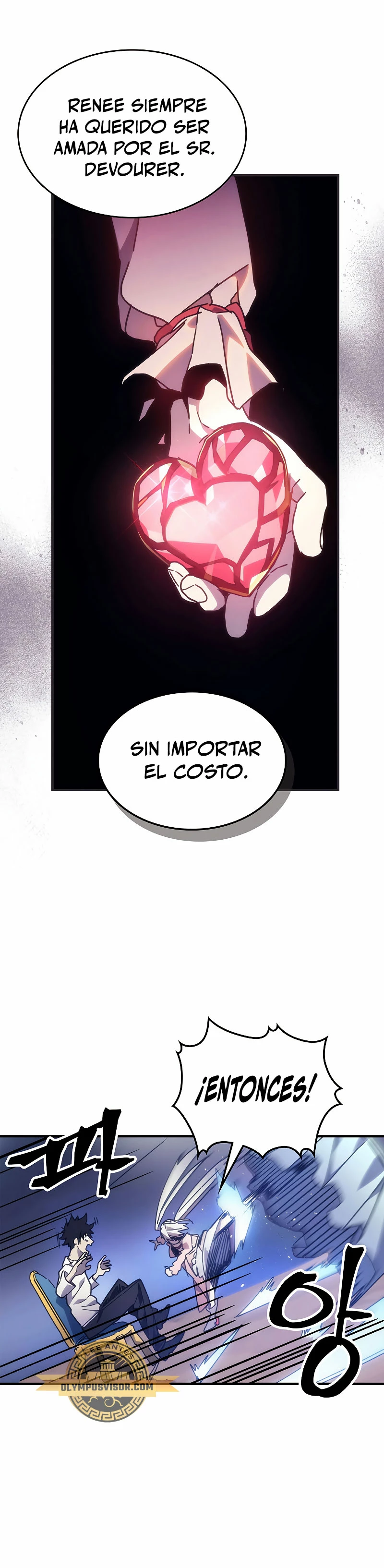 Actúe como un jefecito final, Sr. devorador capítulo 4, página 31