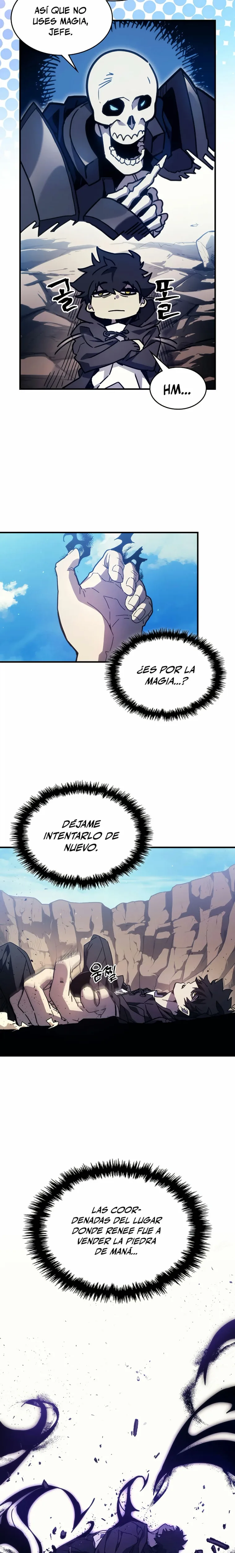 Actúe como un jefecito final, Sr. devorador capítulo 6, página 3