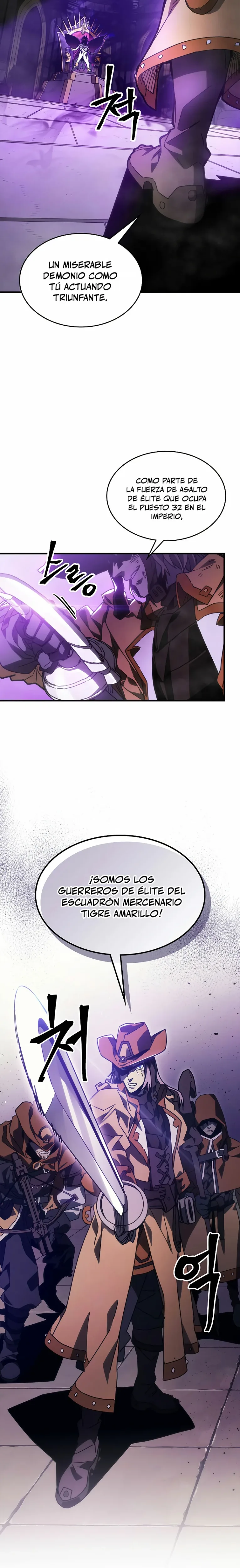 Actúe como un jefecito final, Sr. devorador capítulo 6, página 6