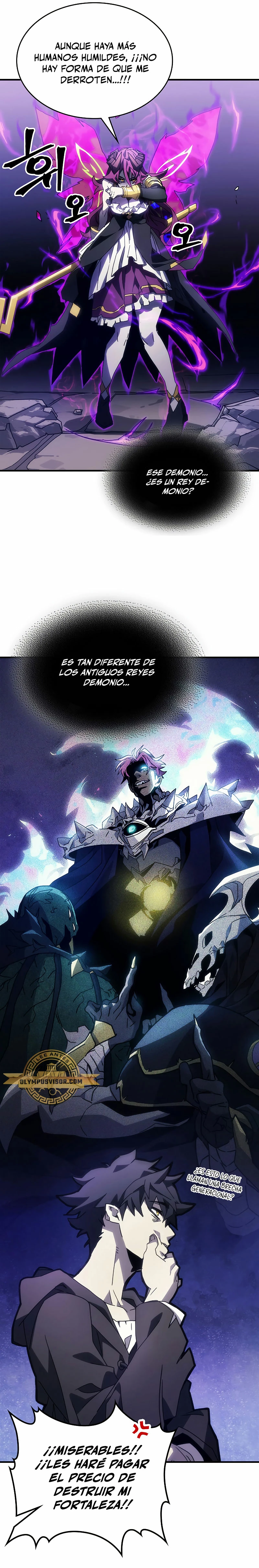 Actúe como un jefecito final, Sr. devorador capítulo 7, página 7