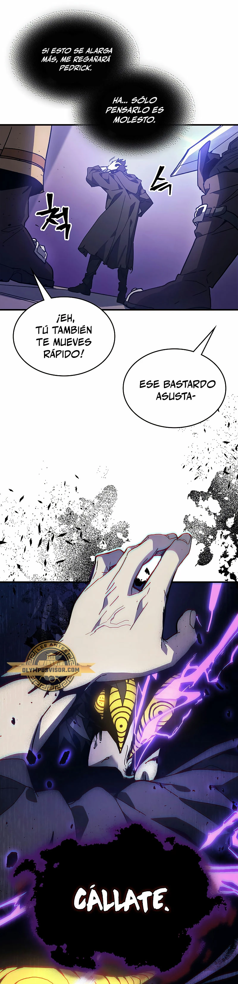 Actúe como un jefecito final, Sr. devorador capítulo 7, página 11