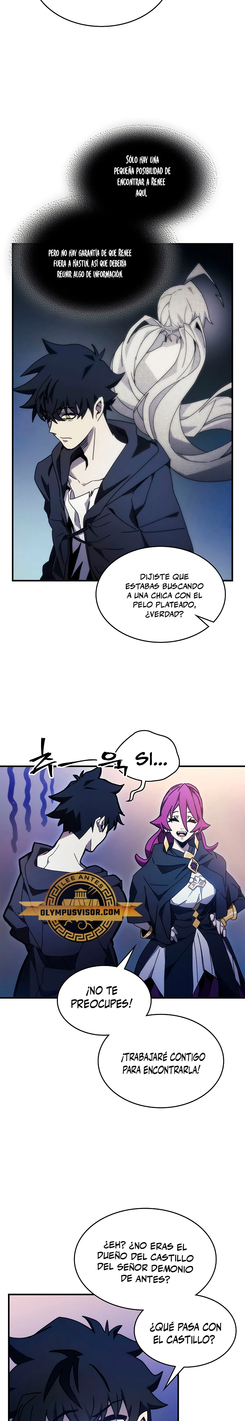 Actúe como un jefecito final, Sr. devorador capítulo 8, página 4