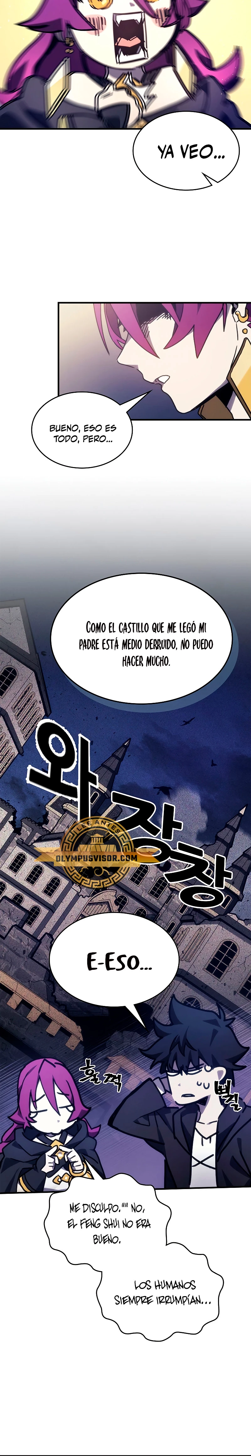 Actúe como un jefecito final, Sr. devorador capítulo 8, página 7
