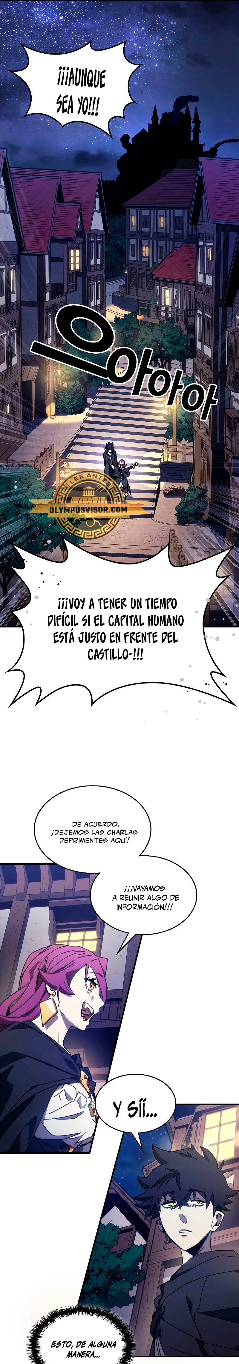 Actúe como un jefecito final, Sr. devorador capítulo 8, página 8