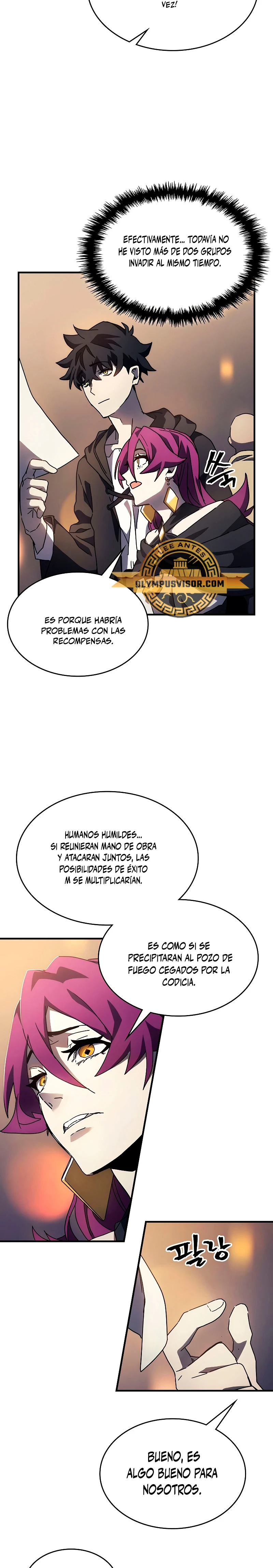 Actúe como un jefecito final, Sr. devorador capítulo 8, página 15