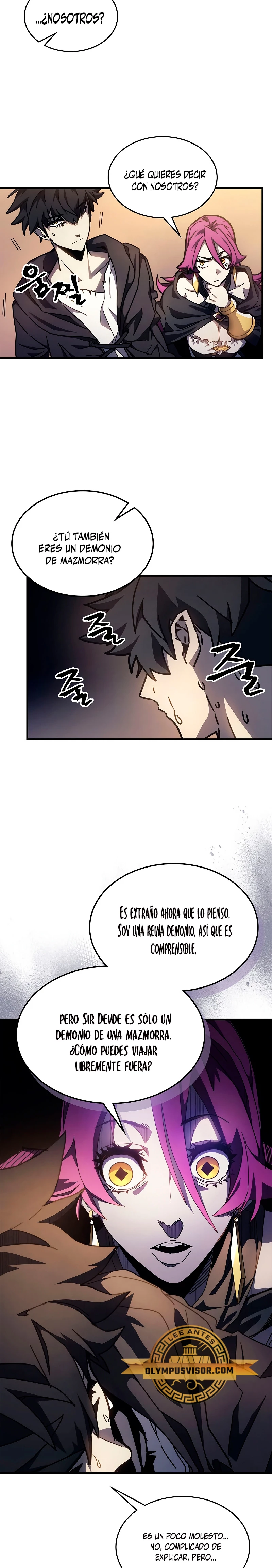 Actúe como un jefecito final, Sr. devorador capítulo 8, página 16