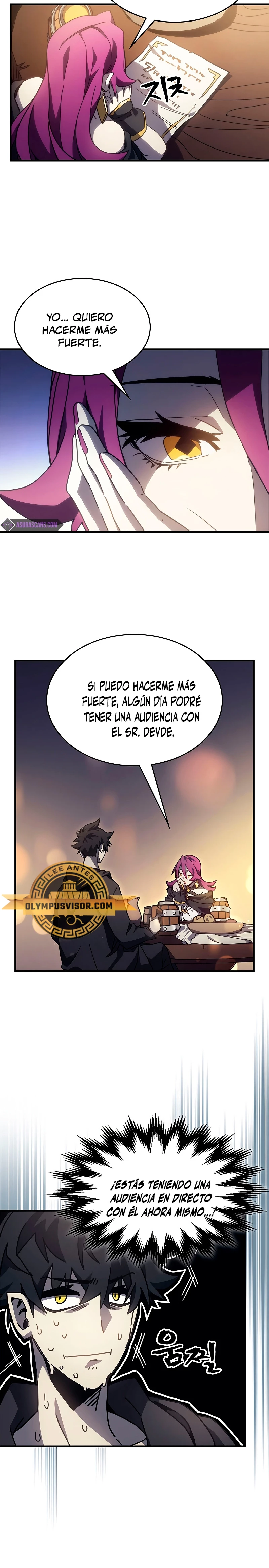Actúe como un jefecito final, Sr. devorador capítulo 8, página 23