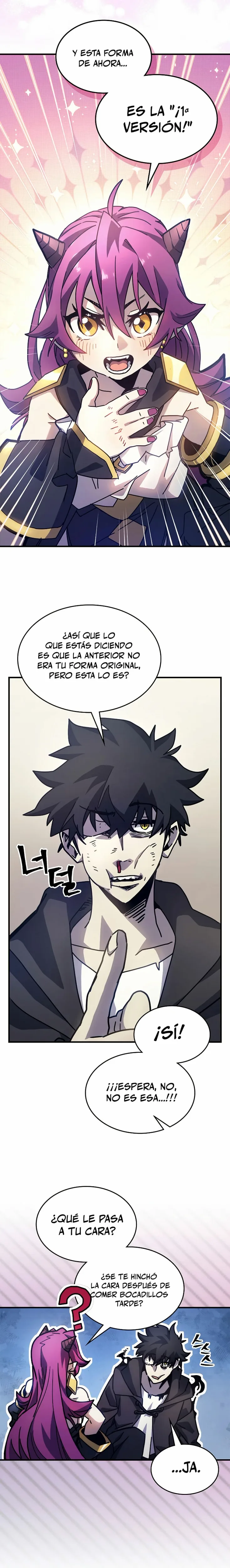 Actúe como un jefecito final, Sr. devorador capítulo 9, página 9
