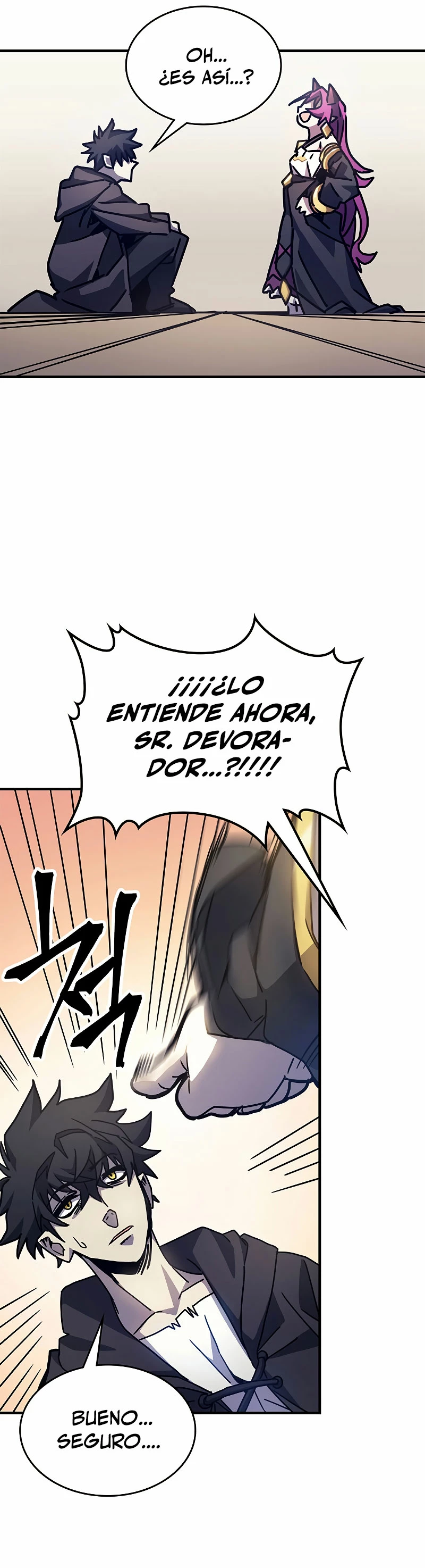 Actúe como un jefecito final, Sr. devorador capítulo 9, página 11