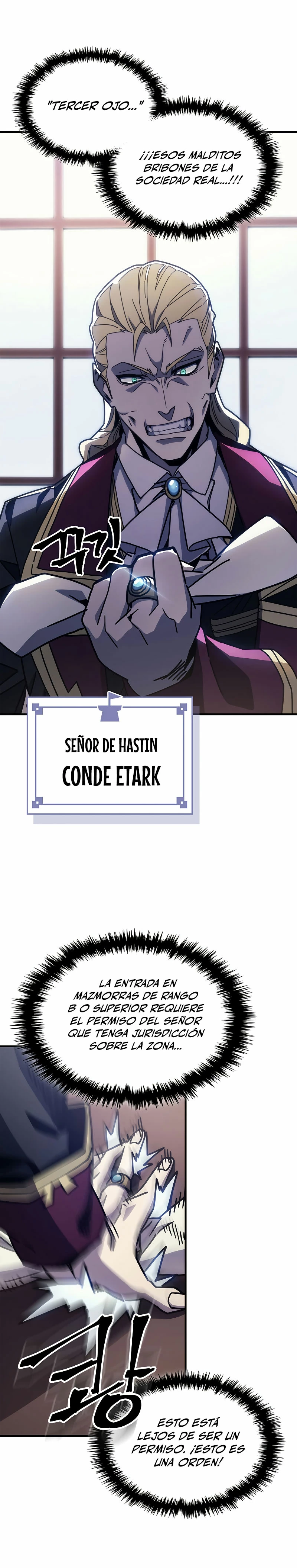 Actúe como un jefecito final, Sr. devorador capítulo 9, página 18