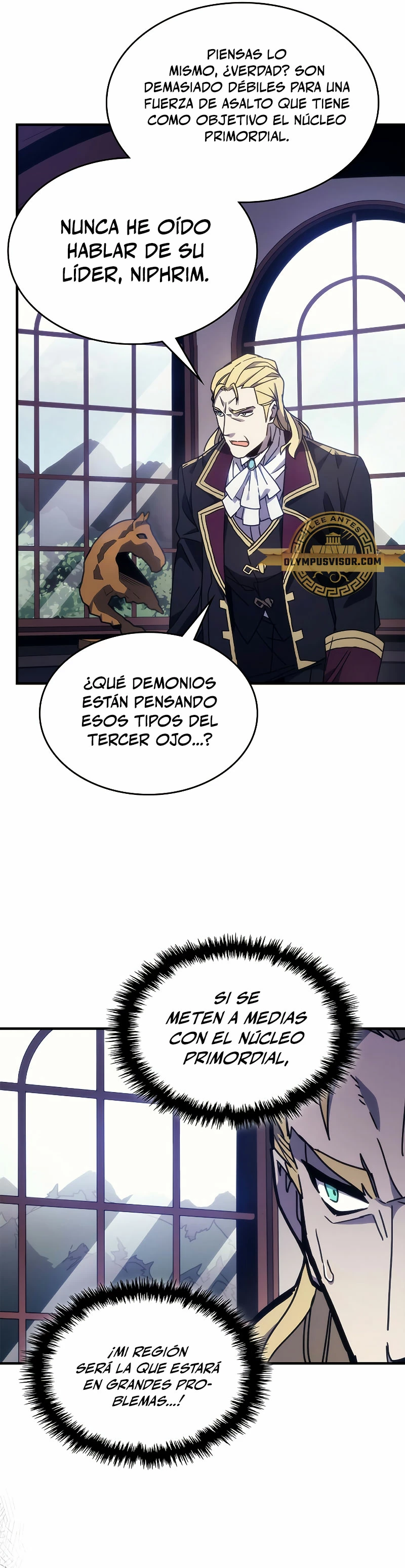 Actúe como un jefecito final, Sr. devorador capítulo 9, página 20