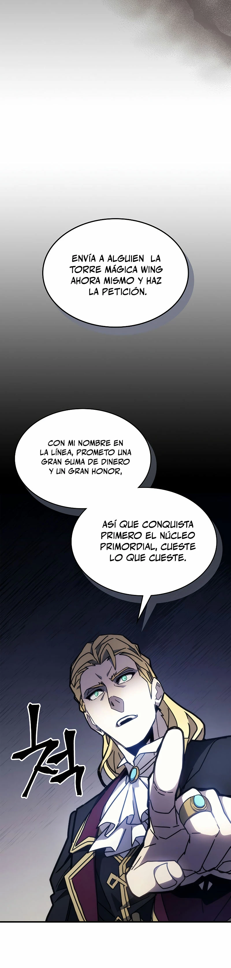 Actúe como un jefecito final, Sr. devorador capítulo 9, página 25