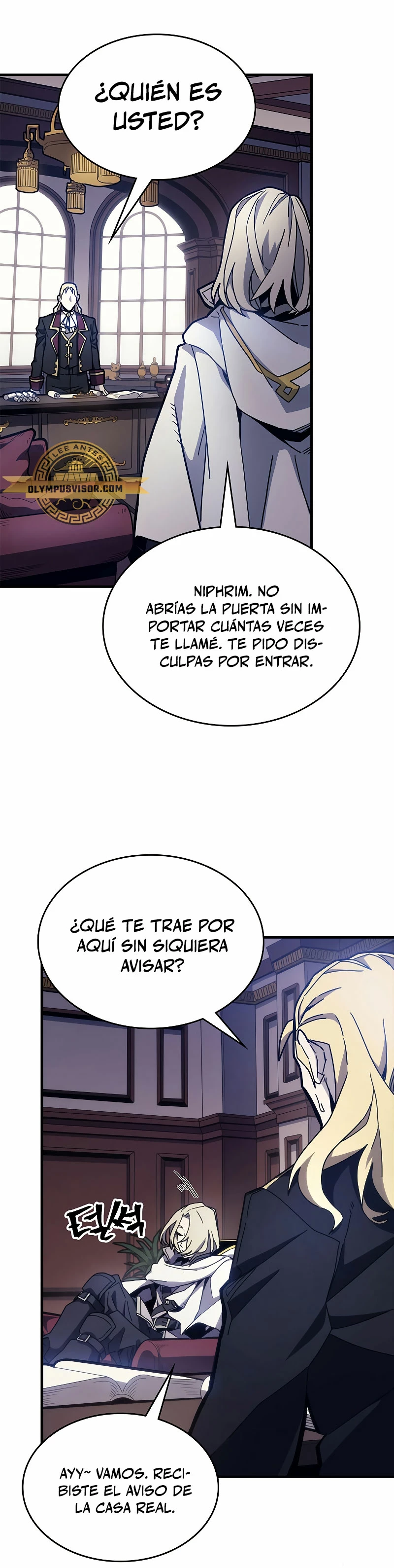 Actúe como un jefecito final, Sr. devorador capítulo 9, página 27