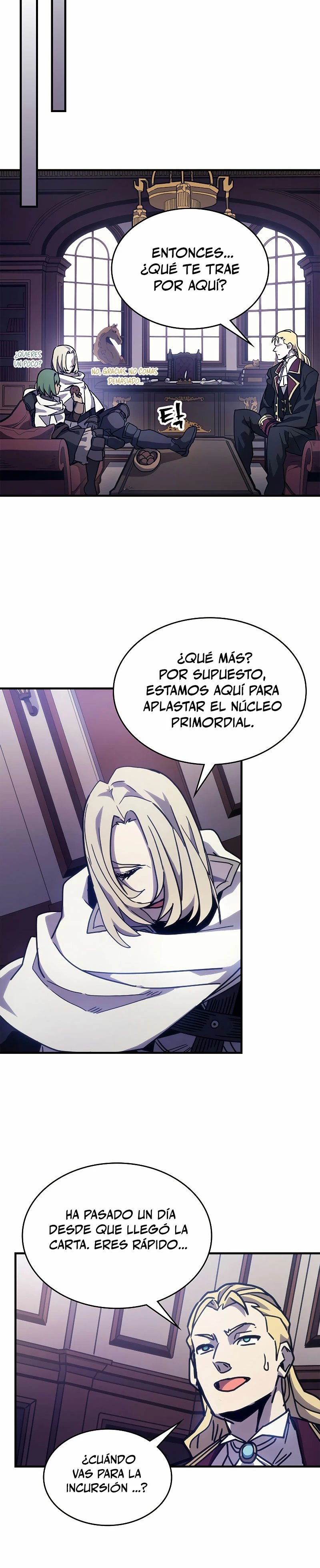 Actúe como un jefecito final, Sr. devorador capítulo 9, página 30