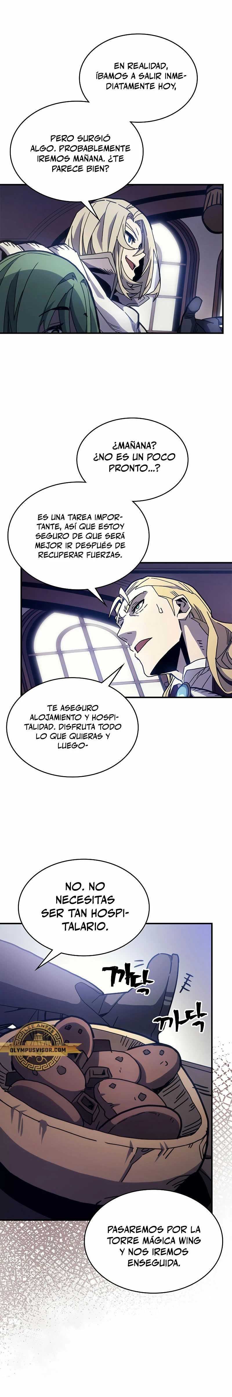 Actúe como un jefecito final, Sr. devorador capítulo 9, página 31