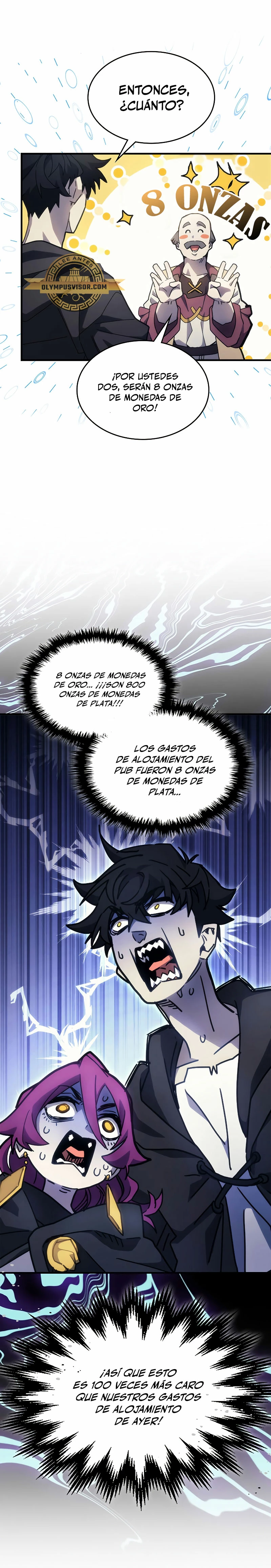 Actúe como un jefecito final, Sr. devorador capítulo 10, página 16