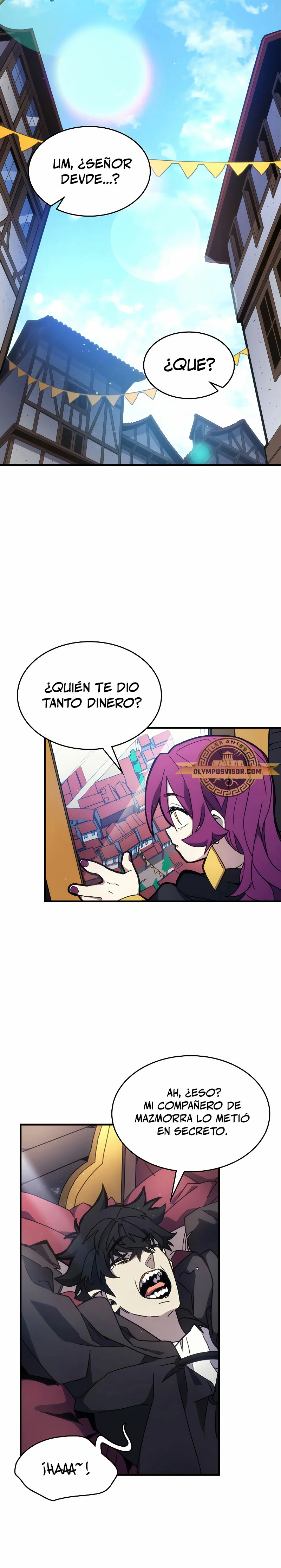 Actúe como un jefecito final, Sr. devorador capítulo 10, página 20