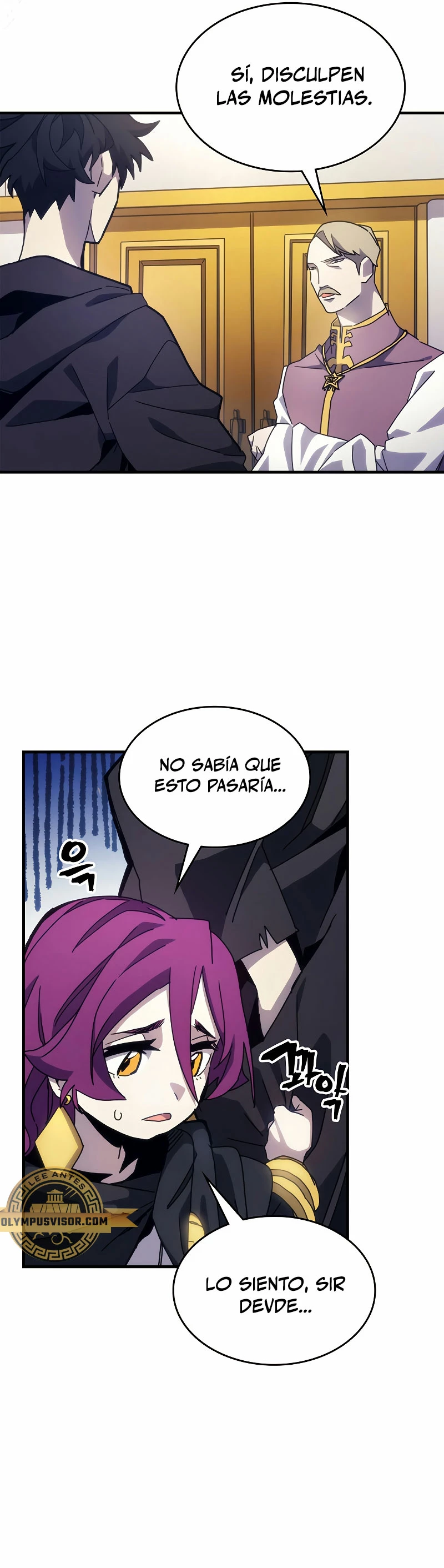 Actúe como un jefecito final, Sr. devorador capítulo 10, página 26